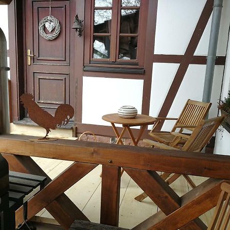 Ferienhaus Annabell Weisbach  Экстерьер фото