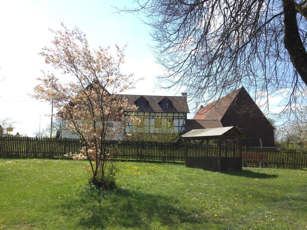 Ferienhaus Annabell Weisbach  Экстерьер фото