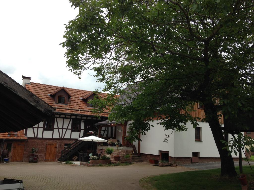 Ferienhaus Annabell Weisbach  Экстерьер фото