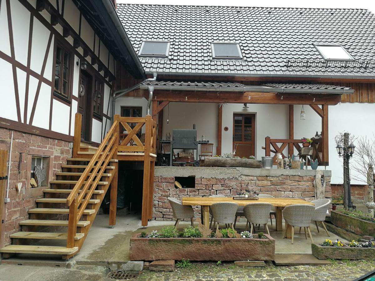 Ferienhaus Annabell Weisbach  Экстерьер фото