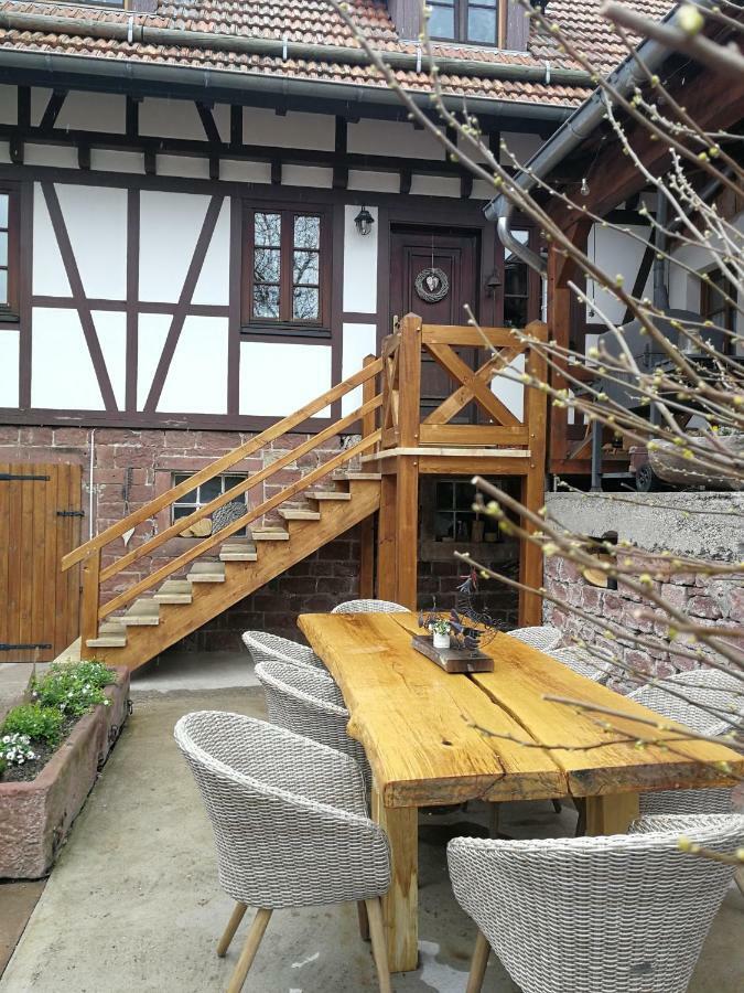 Ferienhaus Annabell Weisbach  Экстерьер фото