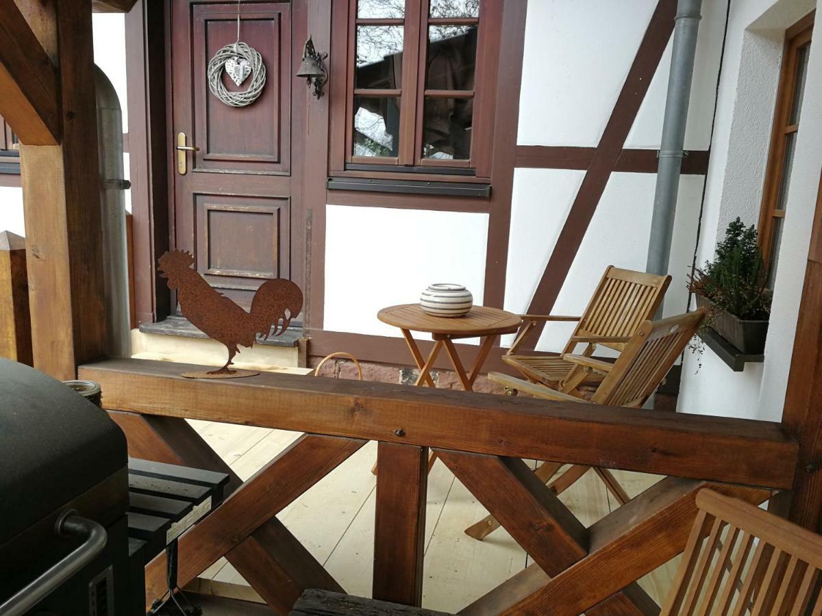 Ferienhaus Annabell Weisbach  Экстерьер фото