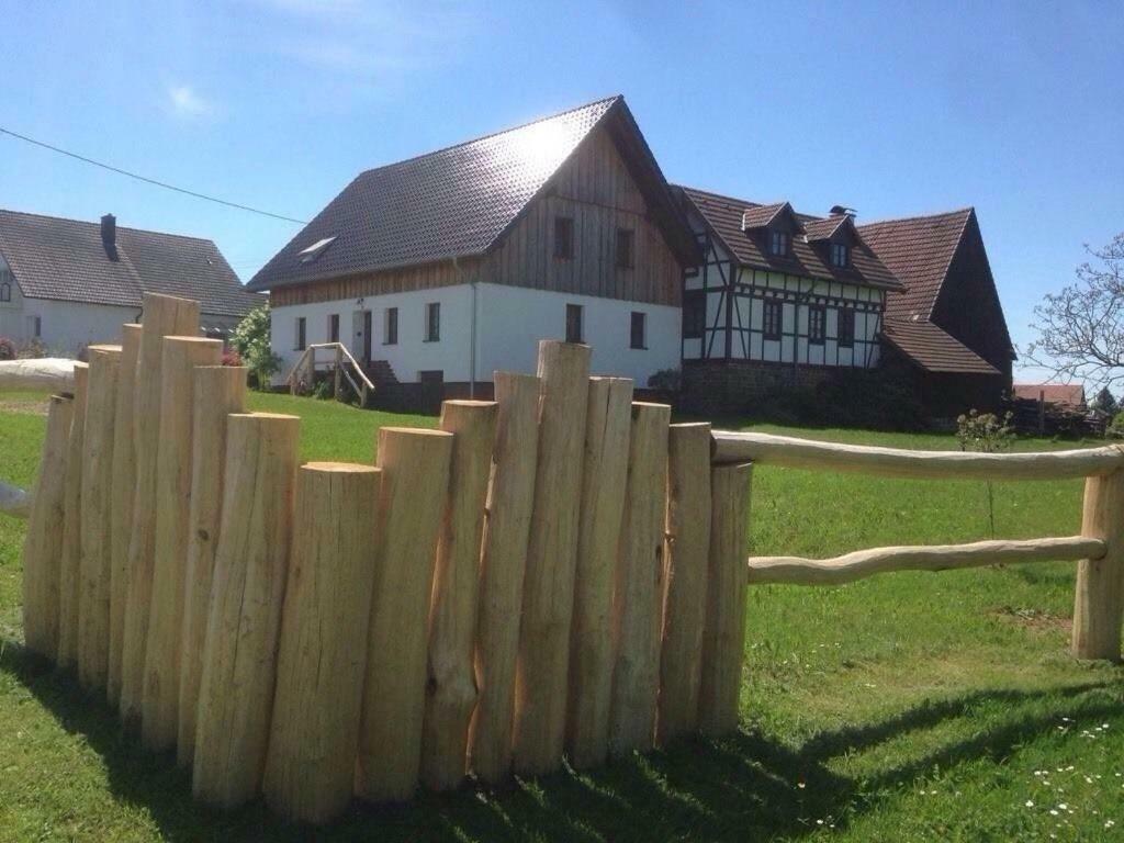 Ferienhaus Annabell Weisbach  Экстерьер фото